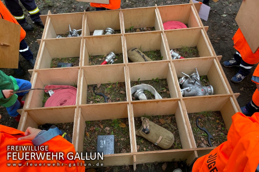 Zwergenmarsch der Kinderfeuerwehren Dahme-Spreewald 2021